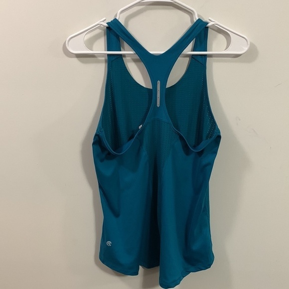 Champion Racer back athletic top, good condition, Size medium, turquoise - Picture 2 of 3